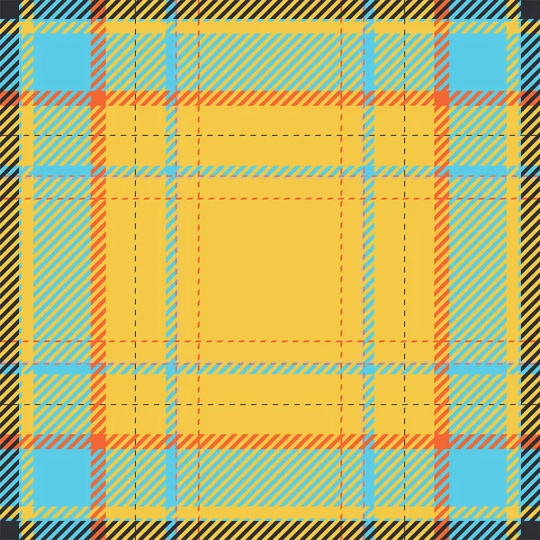 Tartan Skoçya Kusursuz Ekose Desenli Taşıyıcı Retro Arkaplan Kumaşı Tekstil — Stok Vektör