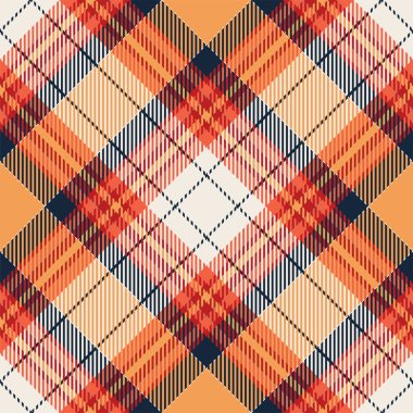 Tartan İskoçya kusursuz ekose desenli taşıyıcı. Retro arkaplan kumaşı. Tekstil baskısı, ambalaj kağıdı, hediye kartı, duvar kağıdı düz tasarım için klasik denetim renk kare geometrik dokusu.