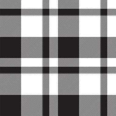 Tartan İskoçya kusursuz ekose desenli taşıyıcı. Retro arkaplan kumaşı. Tekstil baskısı, ambalaj kağıdı, hediye kartı, duvar kağıdı düz tasarım için klasik denetim renk kare geometrik dokusu.