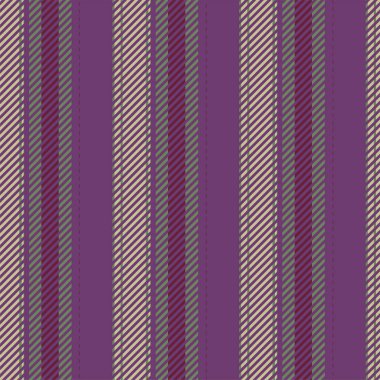 Çizgili model vektörü. Çizgili arka plan. Çizgili, pürüzsüz kumaş. Geometrik çizgiler tekstil tasarımı.