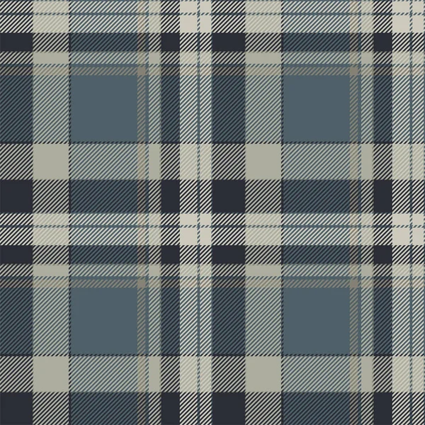 Tartan Scotland Senza Soluzione Continuità Plaid Pattern Vector Tessuto Sfondo — Vettoriale Stock