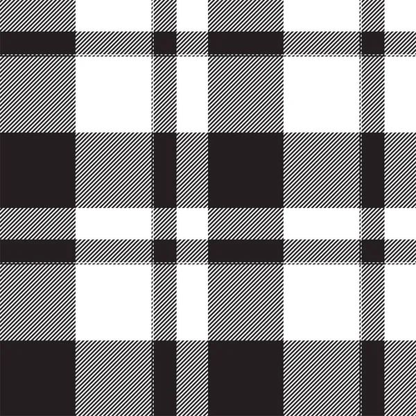 Tartan Scotland Seamless Plaid 빈티지는 인쇄에 네모난 기하학적 포장지 디자인을 — 스톡 벡터