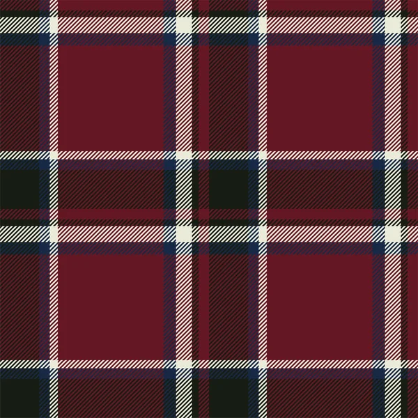 Vetor Padrão Xadrez Sem Costura Tartan Scotland Tecido Fundo Retro —  Vetores de Stock