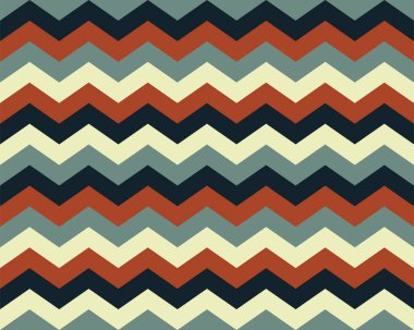 Zigzag deseni pürüzsüz. Zig zag arkaplan rengi. Vektör soyut tasarımı.