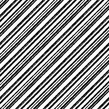 Çizgili desenli beyaz pürüzsüz, pürüzsüz siyah renk. Vektör arkaplanı.