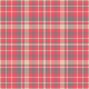 Tartan desenli ekose. Kumaş dokusunu yazdırın. Vektör geçmişini kontrol et.