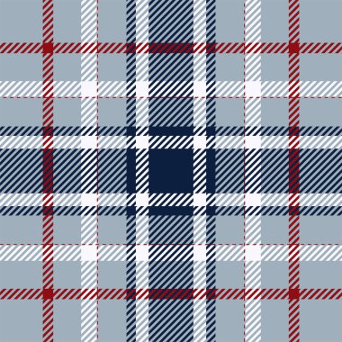 Tartan İskoçya kusursuz ekose desenli taşıyıcı. Retro arkaplan kumaşı. Tekstil baskısı, ambalaj kağıdı, hediye kartı, duvar kağıdı düz tasarım için klasik denetim renk kare geometrik dokusu.