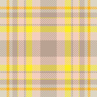 Tartan İskoçya kusursuz ekose desenli taşıyıcı. Retro arkaplan kumaşı. Tekstil baskısı, ambalaj kağıdı, hediye kartı, duvar kağıdı düz tasarım için klasik denetim renk kare geometrik dokusu.