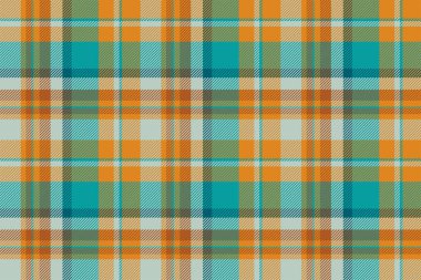 Tartan İskoçya kusursuz ekose desenli taşıyıcı. Retro arkaplan kumaşı. Tekstil baskısı, ambalaj kağıdı, hediye kartı, duvar kağıdı düz tasarım için klasik denetim renk kare geometrik dokusu.