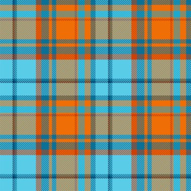 Tartan İskoçya kusursuz ekose desenli taşıyıcı. Retro arkaplan kumaşı. Tekstil baskısı, ambalaj kağıdı, hediye kartı, duvar kağıdı düz tasarım için klasik denetim renk kare geometrik dokusu.