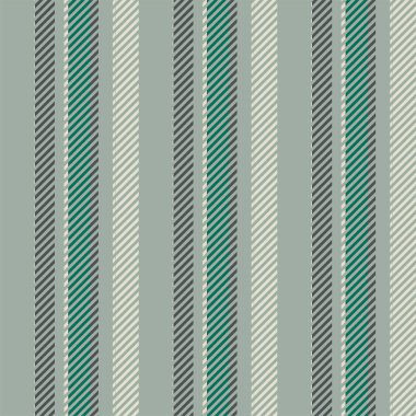 Çizgili model vektörü. Çizgili arka plan. Çizgili, pürüzsüz kumaş. Geometrik çizgiler tekstil tasarımı.