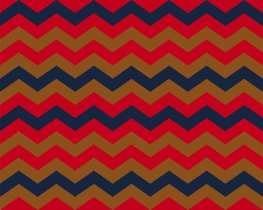Zigzag deseni pürüzsüz. Zig zag arkaplan rengi. Vektör soyut tasarımı.