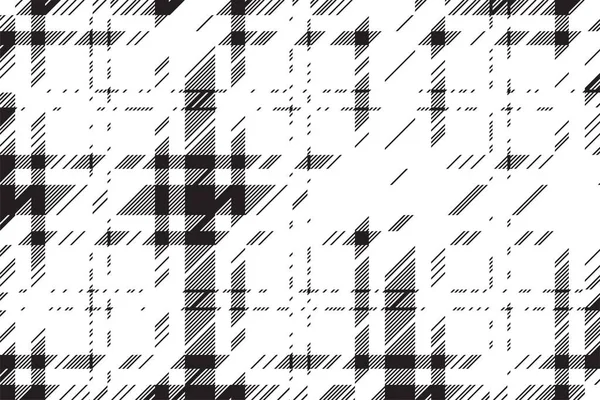 Moderne Glitch Achtergrond Kleurgeometrische Abstracte Patroon Vector Schade Lijnen Hapert — Stockvector