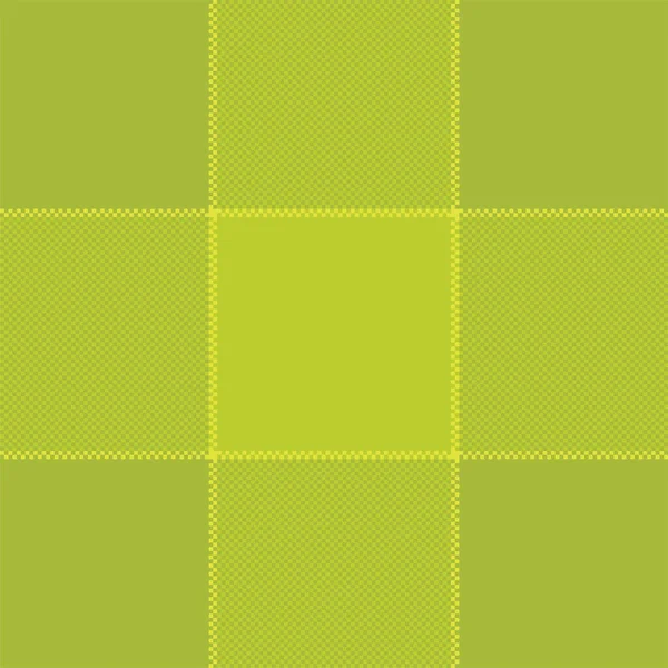Pixel Conception Vectorielle Fond Motif Moderne Sans Couture Carreaux Tissu — Image vectorielle