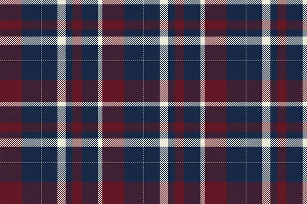 Vetor Padrão Xadrez Sem Costura Tartan Scotland Tecido Fundo Retro —  Vetores de Stock