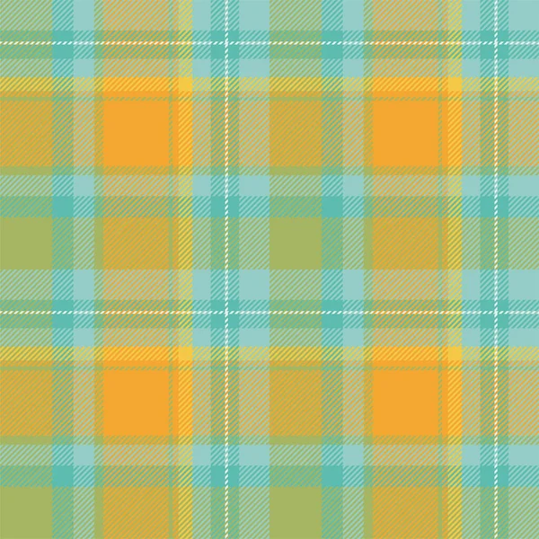 Tartan Scotland Seamless Plaid 빈티지는 인쇄에 네모난 기하학적 포장지 디자인을 — 스톡 벡터