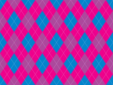 Argyle deseni kusursuz. Kumaş dokusu arka planı. Klasik argill vektör süslemesi.