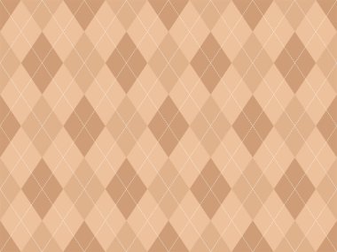 Argyle deseni kusursuz. Kumaş dokusu arka planı. Klasik argill vektör süslemesi.
