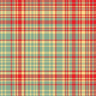 Tartan desenli ekose. Kumaş dokusunu yazdırın. Vektör geçmişini kontrol et.