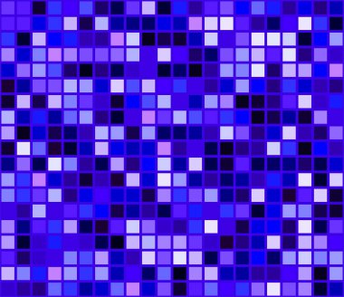 Renkli mozaik. Renkli bir geçmiş. Soyut, pürüzsüz desen. Vektör illüstrasyonu. 