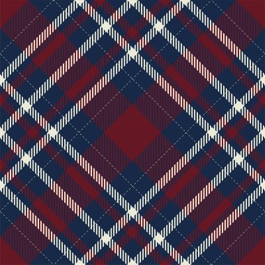 Tartan İskoçya kusursuz ekose desenli taşıyıcı. Retro arkaplan kumaşı. Tekstil baskısı, ambalaj kağıdı, hediye kartı, duvar kağıdı düz tasarım için klasik denetim renk kare geometrik dokusu.