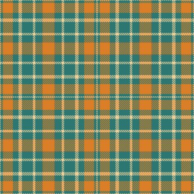 Tartan İskoçya kusursuz ekose desenli taşıyıcı. Retro arkaplan kumaşı. Tekstil baskısı, ambalaj kağıdı, hediye kartı, duvar kağıdı düz tasarım için klasik denetim renk kare geometrik dokusu.
