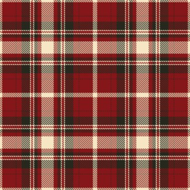 Tartan İskoçya kusursuz ekose desenli taşıyıcı. Retro arkaplan kumaşı. Tekstil baskısı, ambalaj kağıdı, hediye kartı, duvar kağıdı düz tasarım için klasik denetim renk kare geometrik dokusu.