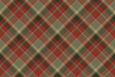 Tartan İskoçya kusursuz ekose desenli taşıyıcı. Retro arkaplan kumaşı. Tekstil baskısı, ambalaj kağıdı, hediye kartı, duvar kağıdı düz tasarım için klasik denetim renk kare geometrik dokusu.