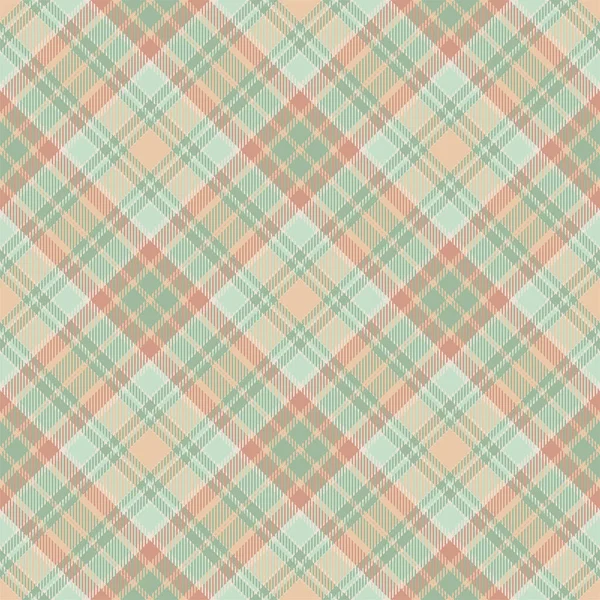 Vetor Padrão Xadrez Sem Costura Tartan Scotland Tecido Fundo Retro —  Vetores de Stock