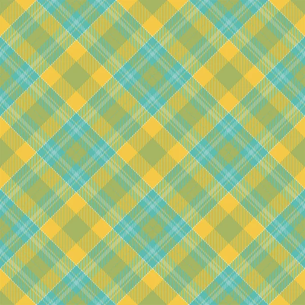 Tartan Scotland Nahtlos Karierte Muster Vektor Retro Hintergrund Stoff Vintage — Stockvektor