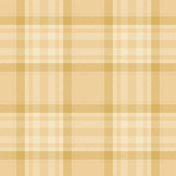 Vetor Padrão Xadrez Sem Costura Tartan Scotland Tecido Fundo Retro — Vetor de Stock