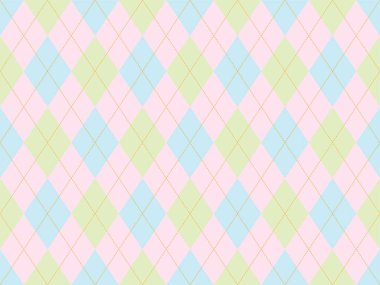 Argyle deseni kusursuz. Kumaş dokusu arka planı. Klasik argill vektör süslemesi.