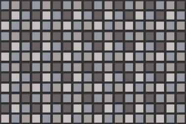 Mozaik modern vektör pürüzsüz arkaplan deseni