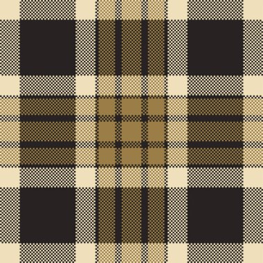 Piksel arkaplan vektör tasarımı. Modern, pürüzsüz desenli ekose. Kare kumaş. Tartan İskoç tekstili. Güzellik rengi süsleri..