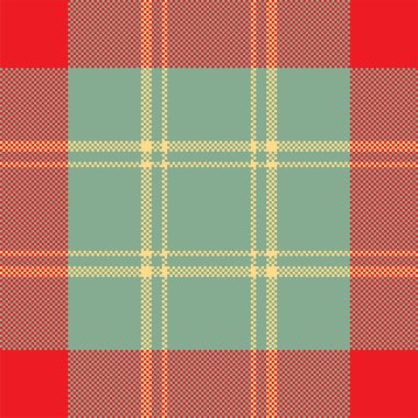 Piksel arkaplan vektör tasarımı. Modern, pürüzsüz desenli ekose. Kare kumaş. Tartan İskoç tekstili. Güzellik rengi süsleri..