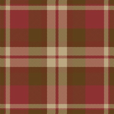 Piksel arkaplan vektör tasarımı. Modern, pürüzsüz desenli ekose. Kare kumaş. Tartan İskoç tekstili. Güzellik rengi süsleri..