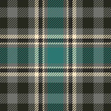 Tartan İskoçya kusursuz ekose desenli taşıyıcı. Retro arkaplan kumaşı. Tekstil baskısı, ambalaj kağıdı, hediye kartı, duvar kağıdı düz tasarım için klasik denetim renk kare geometrik dokusu.