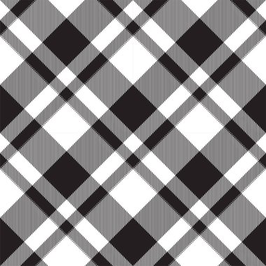 Tartan İskoçya kusursuz ekose desenli taşıyıcı. Retro arkaplan kumaşı. Tekstil baskısı, ambalaj kağıdı, hediye kartı, duvar kağıdı düz tasarım için klasik denetim renk kare geometrik dokusu.