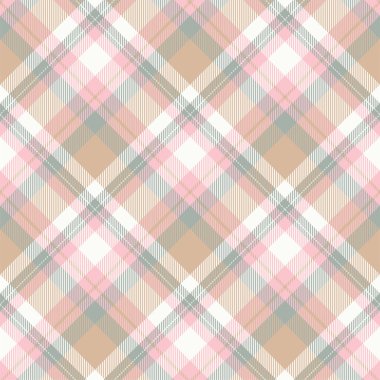 Tartan İskoçya kusursuz ekose desenli taşıyıcı. Retro arkaplan kumaşı. Tekstil baskısı, ambalaj kağıdı, hediye kartı, duvar kağıdı düz tasarım için klasik denetim renk kare geometrik dokusu.