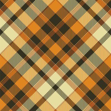 Tartan İskoçya kusursuz ekose desenli taşıyıcı. Retro arkaplan kumaşı. Tekstil baskısı, ambalaj kağıdı, hediye kartı, duvar kağıdı düz tasarım için klasik denetim renk kare geometrik dokusu.