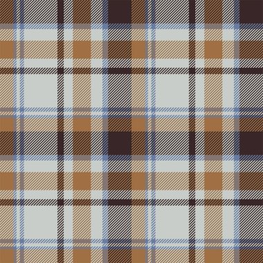 Tartan İskoçya kusursuz ekose desenli taşıyıcı. Retro arkaplan kumaşı. Tekstil baskısı, ambalaj kağıdı, hediye kartı, duvar kağıdı düz tasarım için klasik denetim renk kare geometrik dokusu.