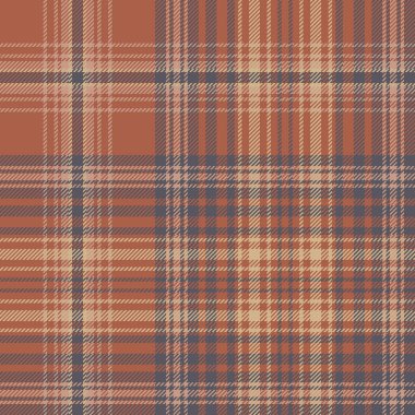 Tartan desenini tekrar kontrol et. Vektör illüstrasyonu.