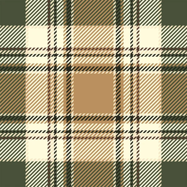 Tartan Σκωτία Αδιάλειπτη Διάνυσμα Καρό Μοτίβο Ρετρό Ύφασμα Φόντου Vintage — Διανυσματικό Αρχείο