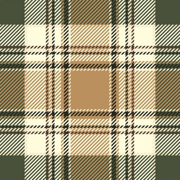 Vetor Padrão Xadrez Sem Costura Tartan Scotland Tecido Fundo Retro —  Vetores de Stock