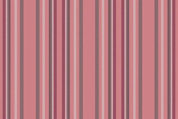 Trendy Striped Wallpaper Vintage Stripes Vector Pattern Seamless Fabric Texture — Stock Vector