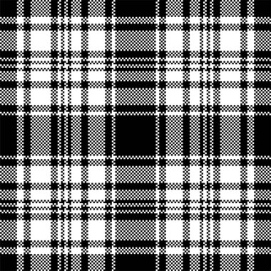 Piksel arkaplan vektör tasarımı. Modern, pürüzsüz desenli ekose. Kare kumaş. Tartan İskoç tekstili. Güzellik rengi süsleri..