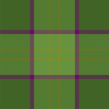 Piksel arkaplan vektör tasarımı. Modern, pürüzsüz desenli ekose. Kare kumaş. Tartan İskoç tekstili. Güzellik rengi süsleri..