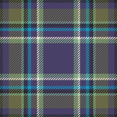 Tartan İskoçya kusursuz ekose desenli taşıyıcı. Retro arkaplan kumaşı. Tekstil baskısı, ambalaj kağıdı, hediye kartı, duvar kağıdı düz tasarım için klasik denetim renk kare geometrik dokusu.