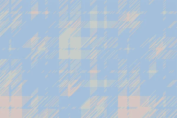 Fondo Fallo Moderno Vector Patrón Abstracto Geométrico Color Líneas Daños — Archivo Imágenes Vectoriales