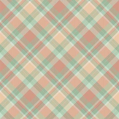 Tartan İskoçya kusursuz ekose desenli taşıyıcı. Retro arkaplan kumaşı. Tekstil baskısı, ambalaj kağıdı, hediye kartı, duvar kağıdı düz tasarım için klasik denetim renk kare geometrik dokusu.
